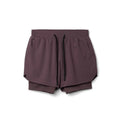 Kaelix - Dobbeltlagede løbeshorts med åndbart design