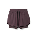 Kaelix - Dobbeltlagede løbeshorts med åndbart design