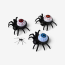 Halloween Edderkoppelysholdere med Dekorative Designs
