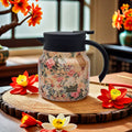 TeaGlide - Isoleret termokande med blomsterdesign og