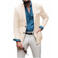 Diego - Moderne skræddersyet blazer med lange ærmer