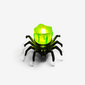 Halloween Edderkoppelysholdere med Dekorative Designs