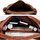 Minerva - Oplev skuldertasken med flere lommer, der giver et elegant look