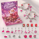 CharmCraft - Adventskalender med 24 smykkedele til armbånd