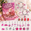 CharmCraft - Adventskalender med 24 smykkedele til armbånd
