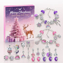 Charmistry - DIY charm armbånd adventskalender med 24 charms
