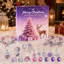 Charmistry - DIY charm armbånd adventskalender med 24 charms