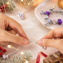 Charmistry - DIY charm armbånd adventskalender med 24 charms