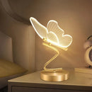 BrightFly - LED-bordlampe i sommerfugleform