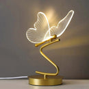 BrightFly - LED-bordlampe i sommerfugleform