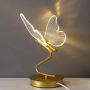 BrightFly - LED-bordlampe i sommerfugleform