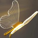 BrightFly - LED-bordlampe i sommerfugleform