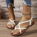Zoe - Smarte vævede sandaler