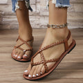 Zoe - Smarte vævede sandaler
