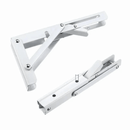 FoldMount - 2-delt kraftig foldbar hyldebeslag med