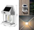 SolarWave - Intelligent solcelle væglampe med - 1+1 Gratis