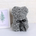 RoseAura - Kærlighedsbamse med rosenblade