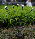 GlowGarden - Solcelledrevet LED-havebelysning til stier &