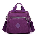 Josephine - 3-i-1 vandtæt crossbody-taske med flere lommer