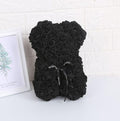 RoseAura - Kærlighedsbamse med rosenblade