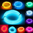 MultiGlow - LED-belysning til bil med 4-i-1 fiberoptisk