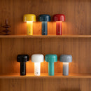 GlowDesk - Genopladelig LED-svampelampe til bord
