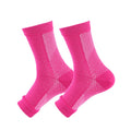 SoleSerenity - Heel Bliss-strømper med - 1+1 Gratis