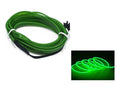 MultiGlow - LED-belysning til bil med 4-i-1 fiberoptisk