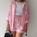 Julia - Afslappet loungewear-sæt med top med