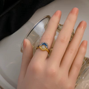 Jasmin - Justerbare parringe med sol og månesymbolik