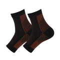 SoleSerenity - Heel Bliss-strømper med - 1+1 Gratis