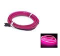 MultiGlow - LED-belysning til bil med 4-i-1 fiberoptisk