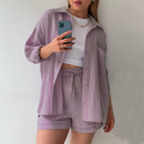 Julia - Afslappet loungewear-sæt med top med