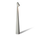 GloDesk- Bærbar bordlampe i aluminium