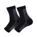 SoleSerenity - Heel Bliss-strømper med - 1+1 Gratis