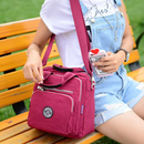 Josephine - 3-i-1 vandtæt crossbody-taske med flere lommer