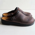 Ethan - Slip-on hjemmesko med lukket tå & justerbart spænde