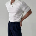 Ethan - Komfortabel poloshirt med korte ærmer