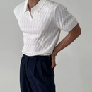 Ethan - Komfortabel poloshirt med korte ærmer