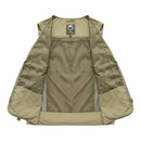 Oliver - Moderne cargo vest med flere lommer & lynlåslukning