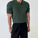 Ethan - Komfortabel poloshirt med korte ærmer
