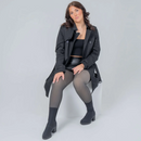 Marina - Varme vinterleggings i fleece Flatterende pasform