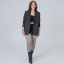 Marina - Varme vinterleggings i fleece Flatterende pasform