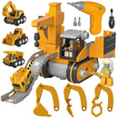 BuildMaster - Transformerbart gravemaskine-legesæt med