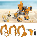 BuildMaster - Transformerbart gravemaskine-legesæt med