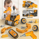 BuildMaster - Transformerbart gravemaskine-legesæt med
