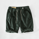 James - Shorts med afslappet pasform, justerbar talje og