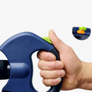 PawMate - dobbelt hundesnor med to sammenfiltrede ledninger