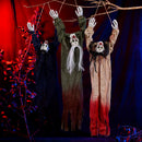 Hanging Ghost Decoration with Effects