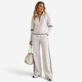 Athloria – Damers To-Dels Sæt med Halv-Zip Pullover